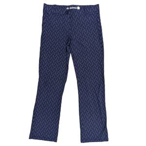 Betabrand Dress Pants Yoga Pants Women Size S‎ Petite Blue Mid-Rise Pull-On Cube